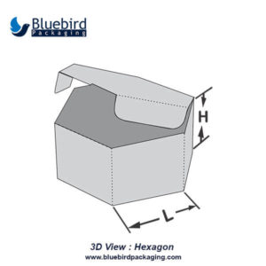 Hexagon | Hexagon Box Printing & Packaging Wholesale