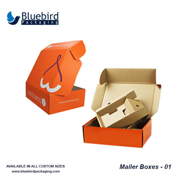 Custom Mailer Boxes, Printed Mailers & Logo