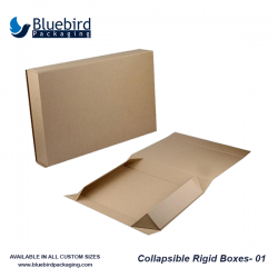 Foldable gift boxes