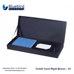 credit card rigid boxes