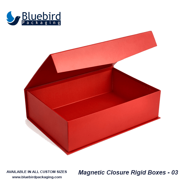 Magnetic Closure Rigid Boxes