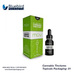 Cannabis Tinctures And Topicals Boxes