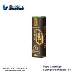 Vape Cartridge and Syringe Packaging