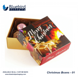 decorative christmas boxes